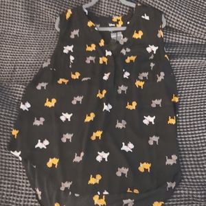 Torrid Disney Aristocats size 1 tank blouse new